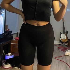Biker shorts